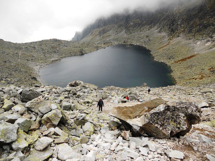 20.9.2014 Vysoké Tatry: Rysy